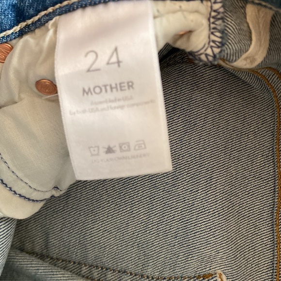 Mothers jeans insider crop step fray - Picture 7 of 9